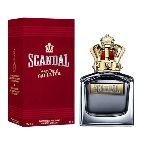 Scandal fragrance bottle