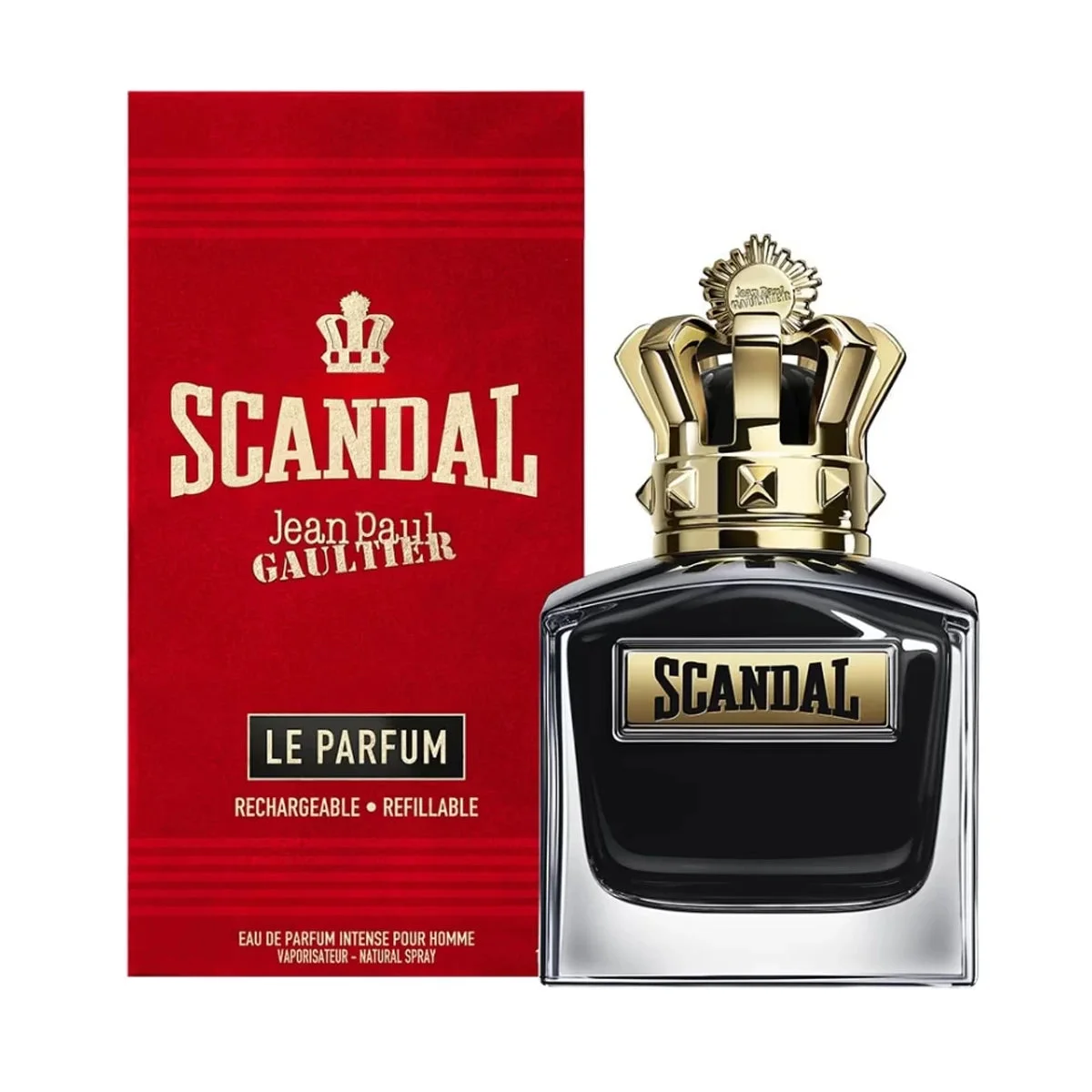 Scandal Le Parfum 1.7 oz Pour Homme fragrance bottle