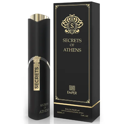Secrets of Athens fragrance bottle