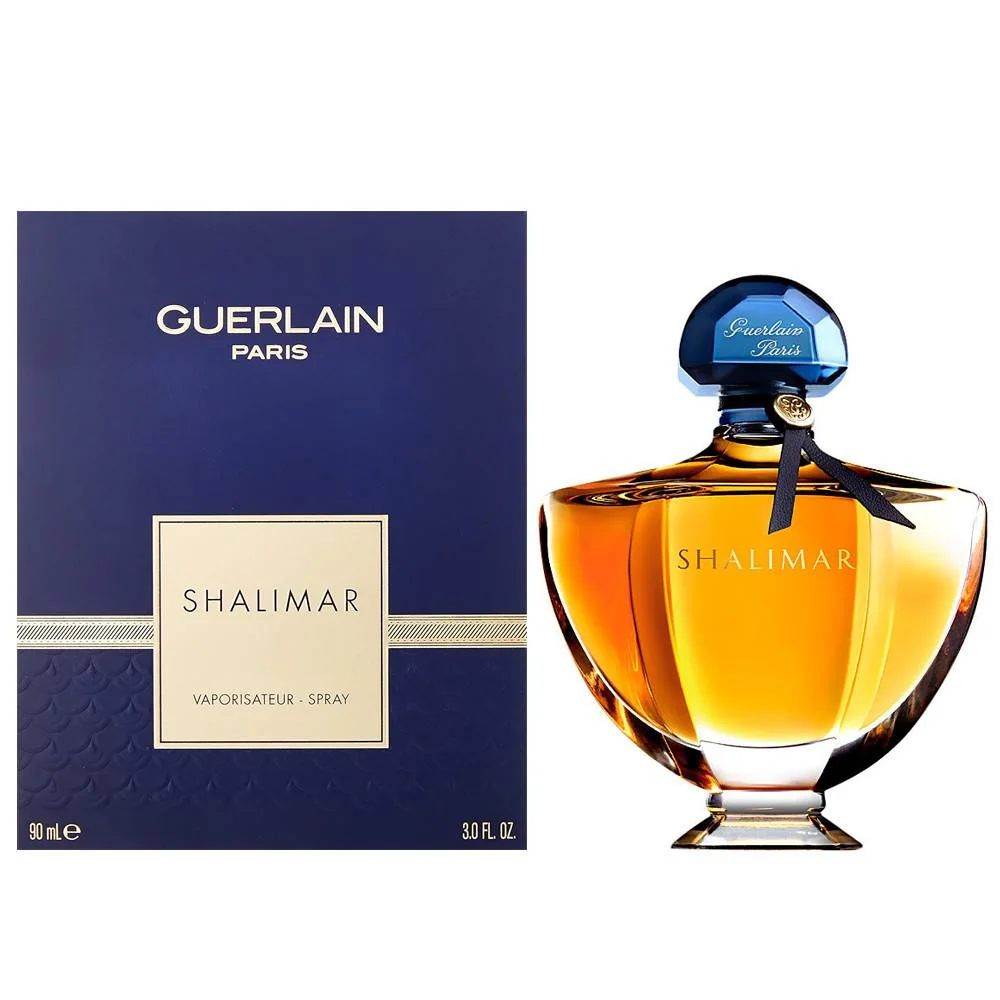 Shalimar fragrance bottle