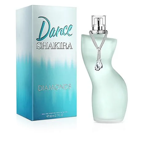 Dance Shakira Diamonds fragrance bottle