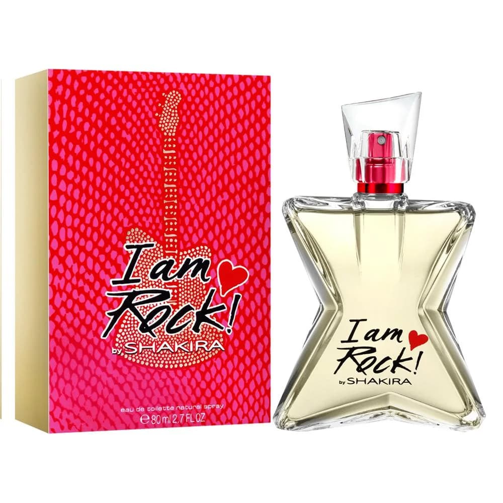 I am Rock by Shakira fragrance bottle
