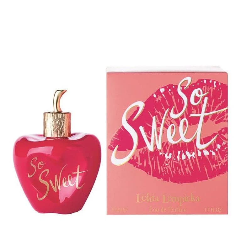 So Sweet fragrance bottle
