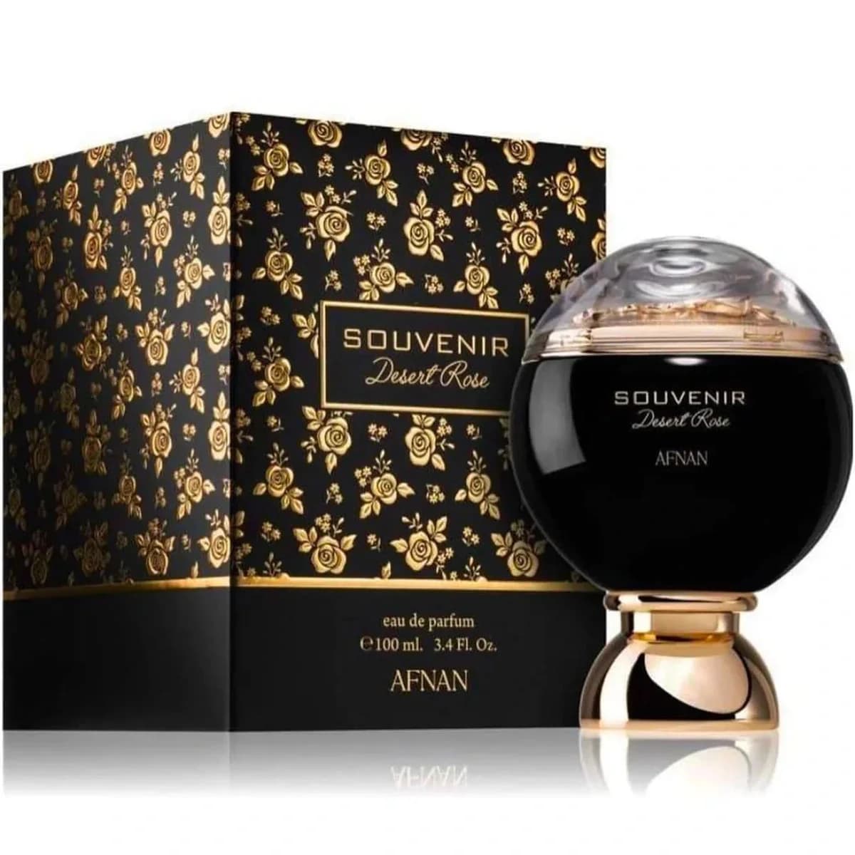 Souvenir Desert Rose 3.4 oz EDP for women bottle