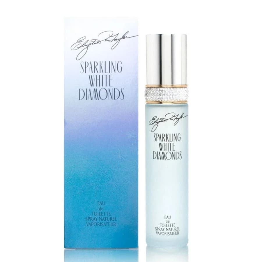 Sparkling White Diamonds fragrance bottle
