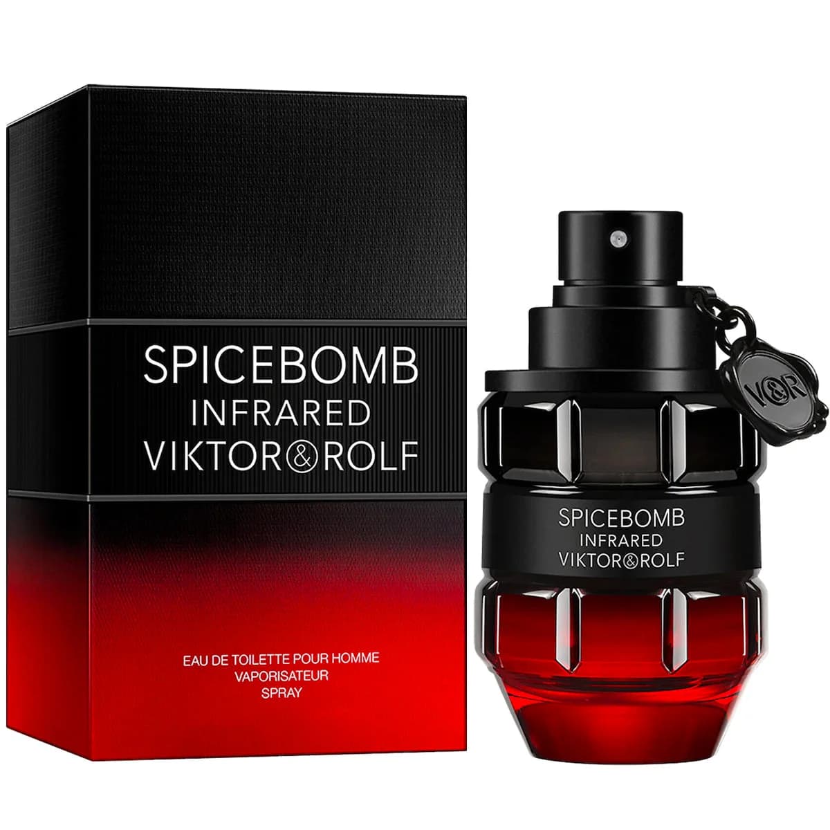 Spicebomb Infrared fragrance bottle