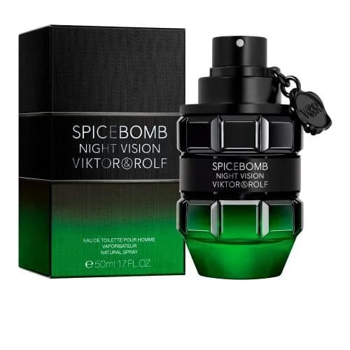 Spicebomb Night Vision fragrance bottle