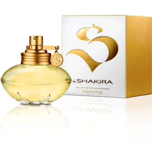 S fragrance bottle