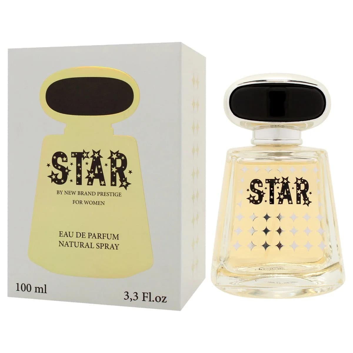 Star fragrance bottle