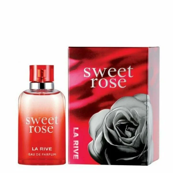 Sweet Rose fragrance bottle