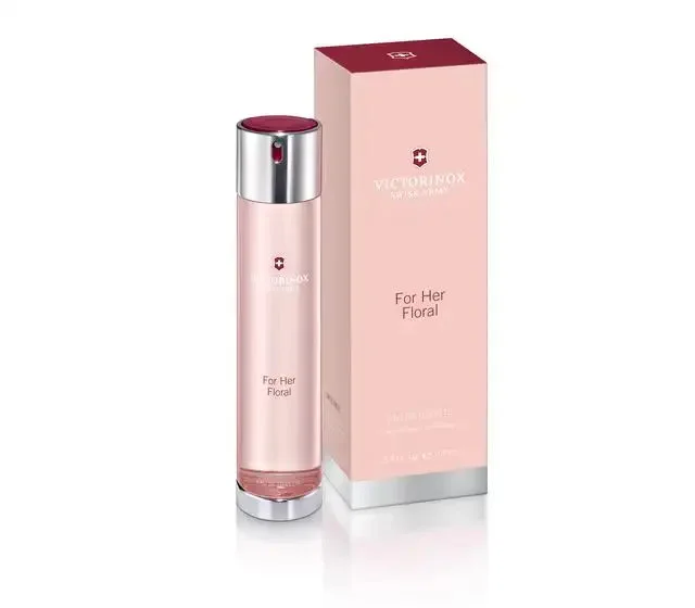 Swiss Army Eau Florale fragrance bottle
