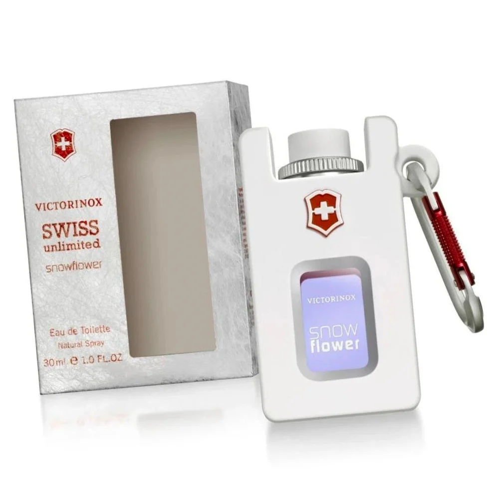 Snowflower fragrance bottle