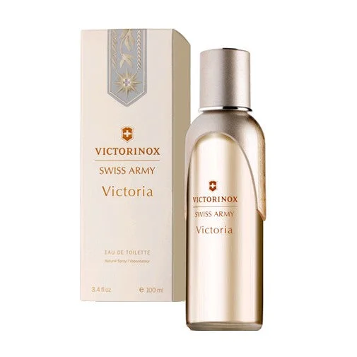 Swiss Army Victoria fragrance bottle