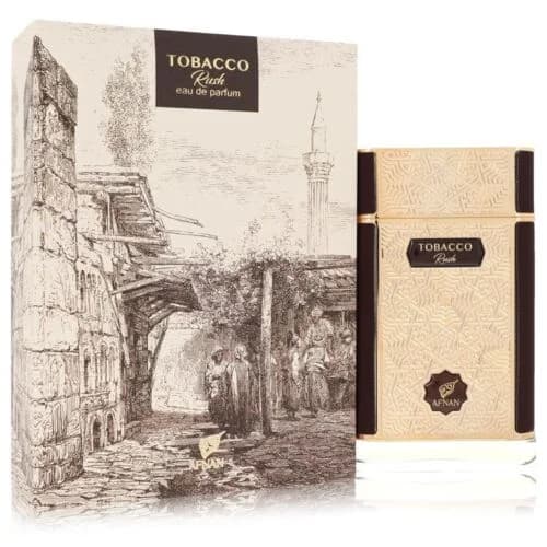 Tobacco Rush Unisex 3.4 oz EDP bottle