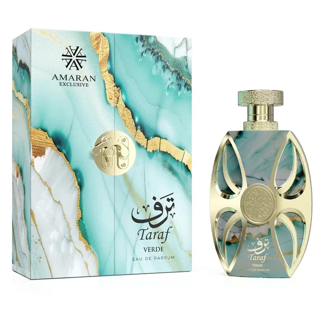 Taraf Verde 3.4 oz EDP for women bottle