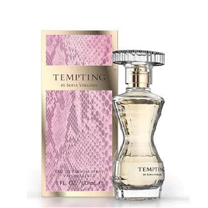 Tempting fragrance bottle