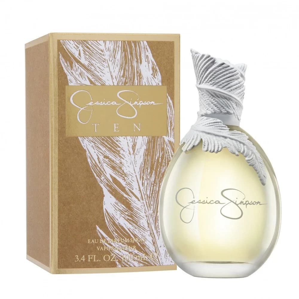 Ten fragrance bottle