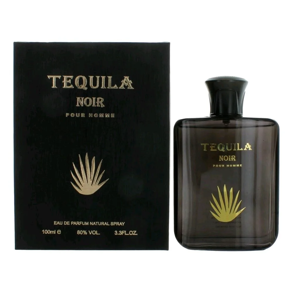 Tequila Noir Pour Homme fragrance bottle