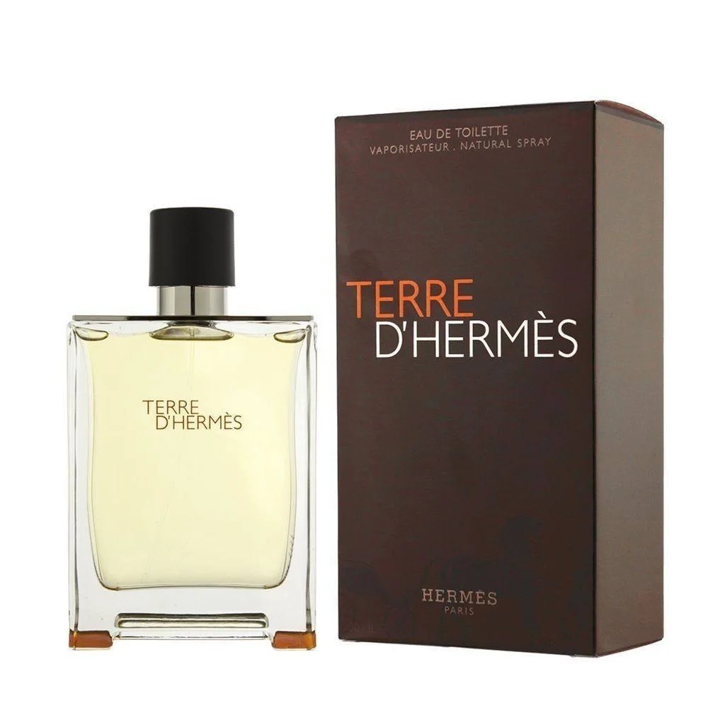 Terre D'Hermes fragrance bottle