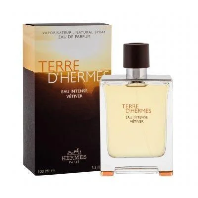 Terre D'Hermes Eau Intense Vetiver fragrance bottle