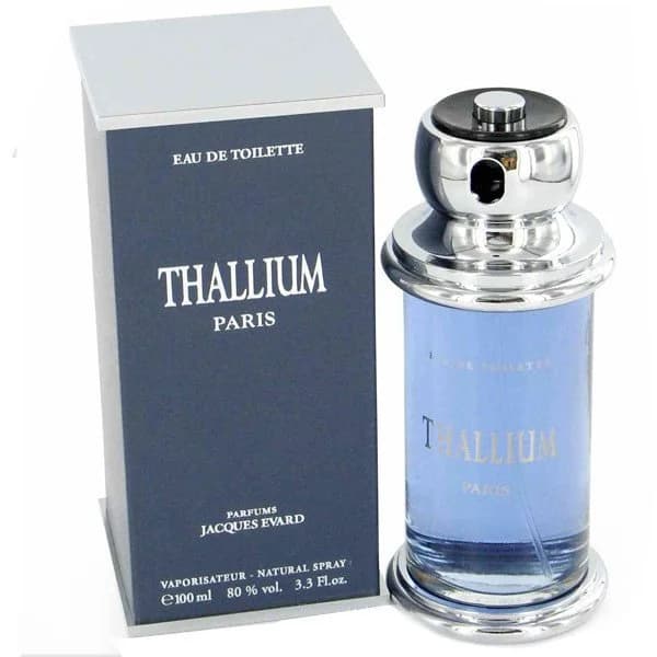 Thallium fragrance bottle