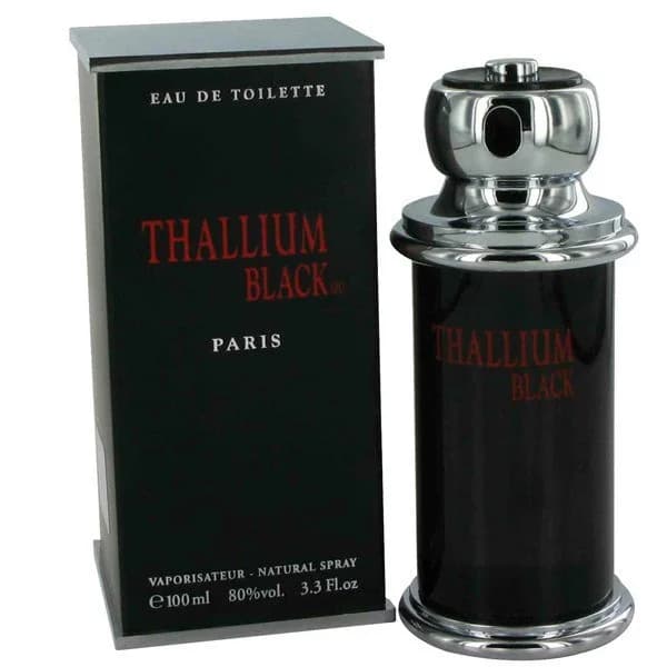 Thallium Black fragrance bottle