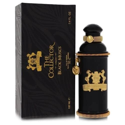 The Collector Black Muscs 3.4 oz EDP for women bottle