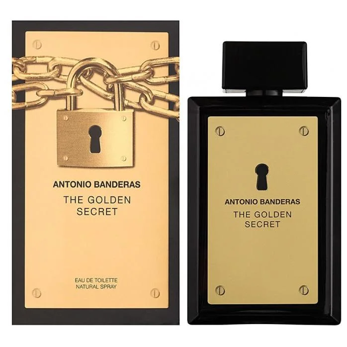 The Golden Secret 3.4 oz EDT for men bottle