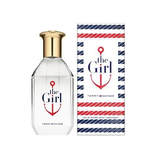 Tommy The Girl fragrance bottle