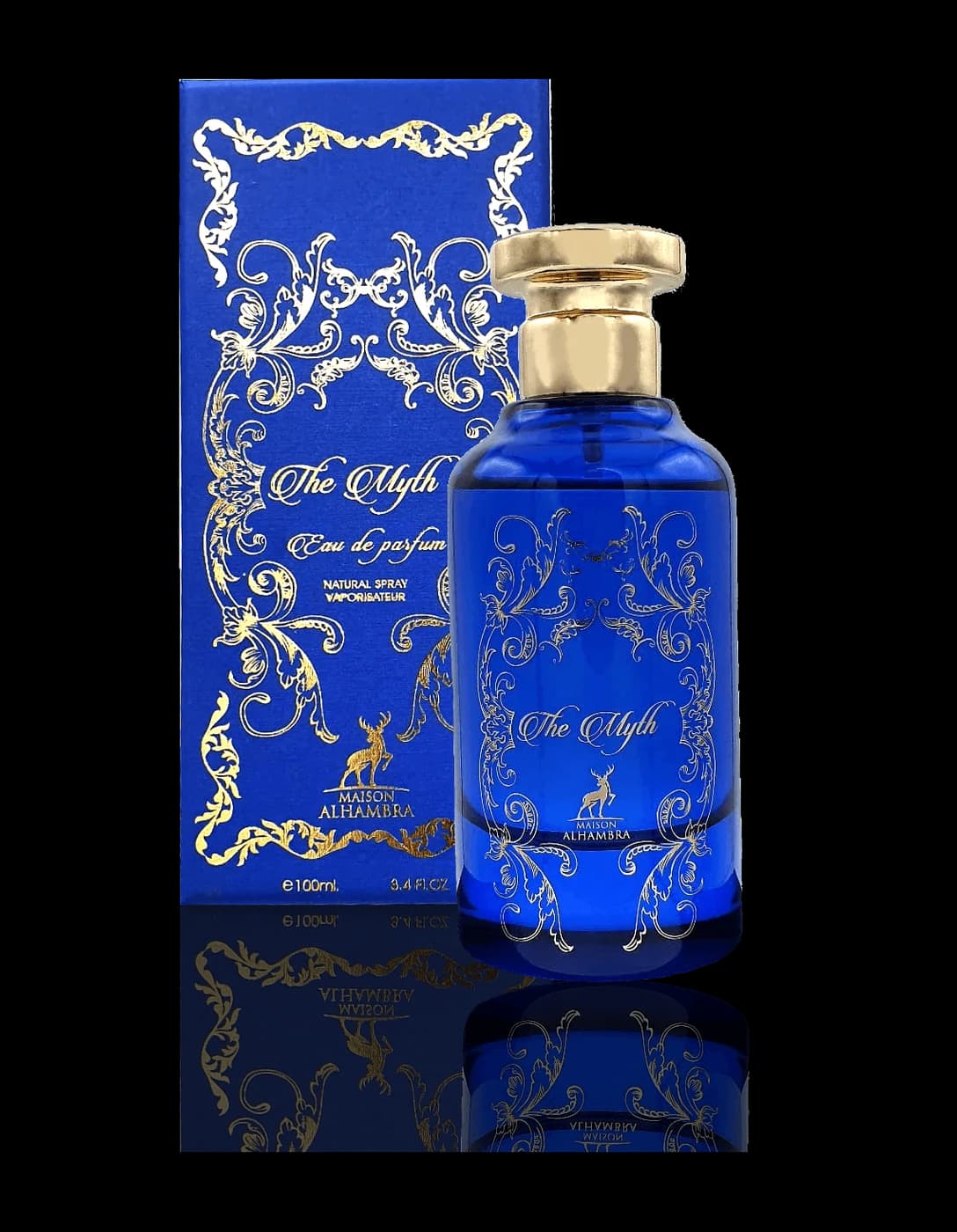 The Myth fragrance bottle