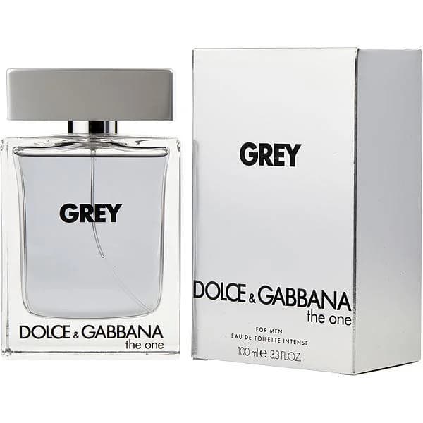 Dolce & Gabbana The One Grey Intense fragrance bottle