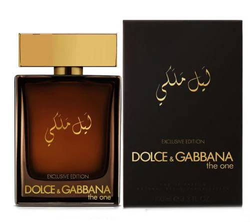 The One Royal Night by Dolce & Gabbana fragrance bottle