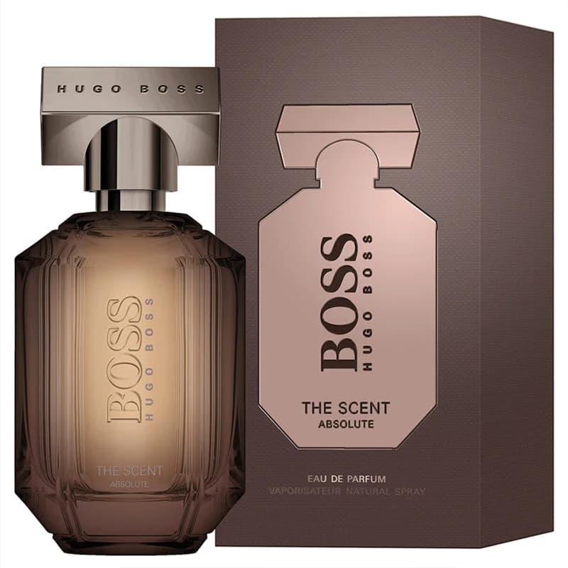 Hugo Boss The Scent Absolute fragrance bottle