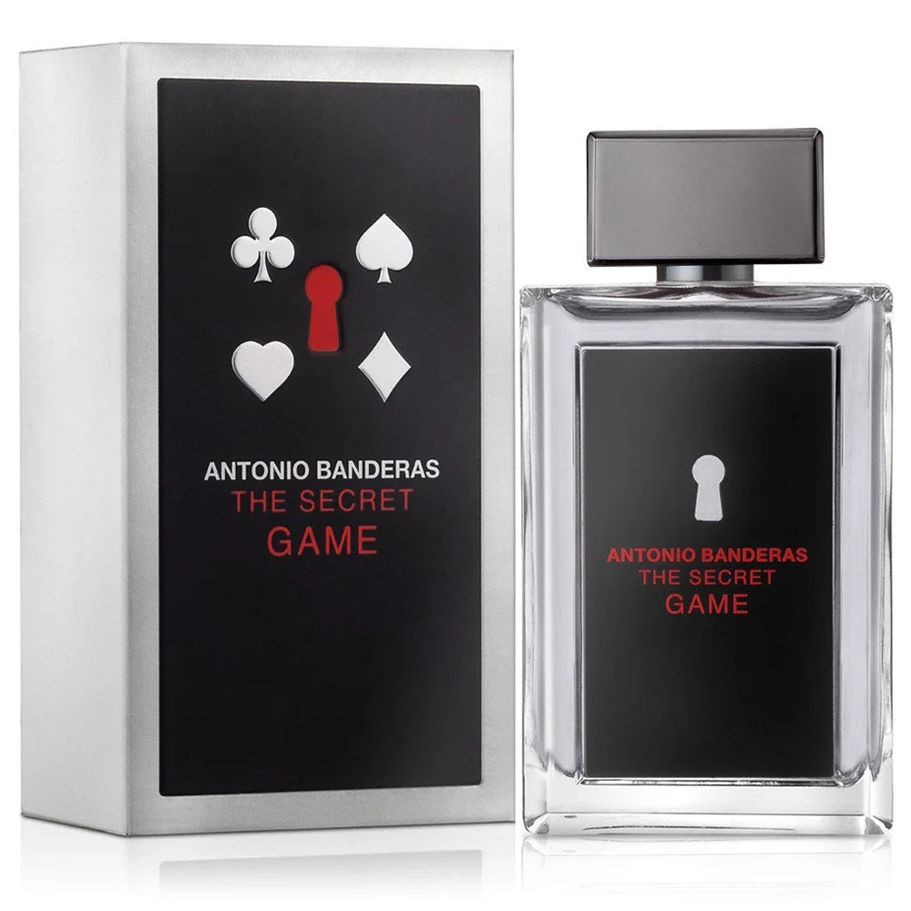 The Secret Game fragrance bottle