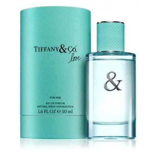 Tiffany & Love 3.0 oz. EDP for women fragrance bottle