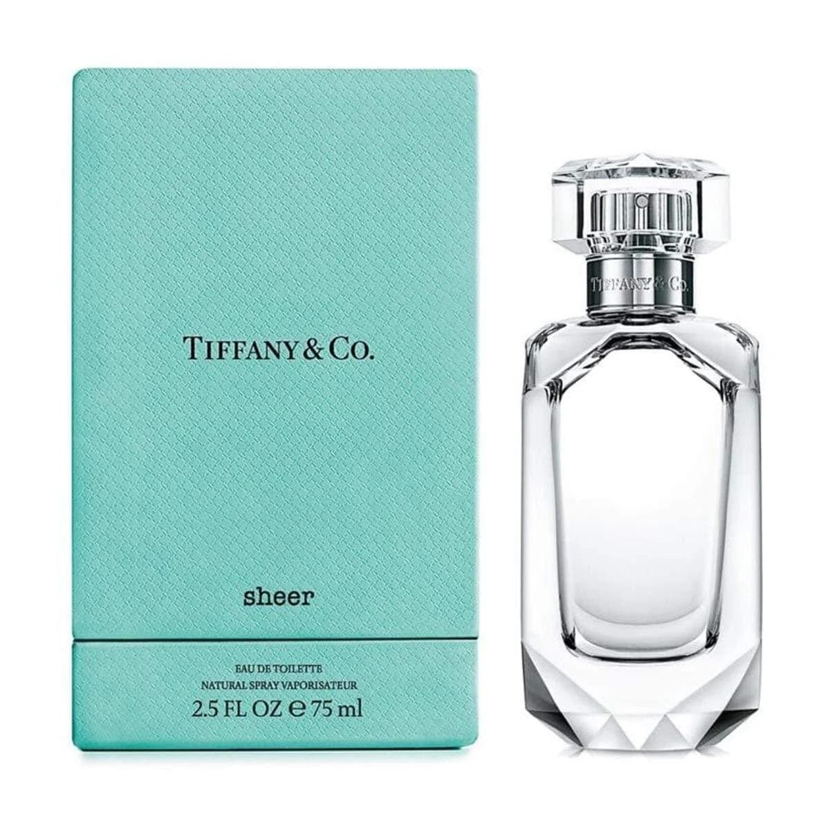 Tiffany & Co Sheer fragrance bottle