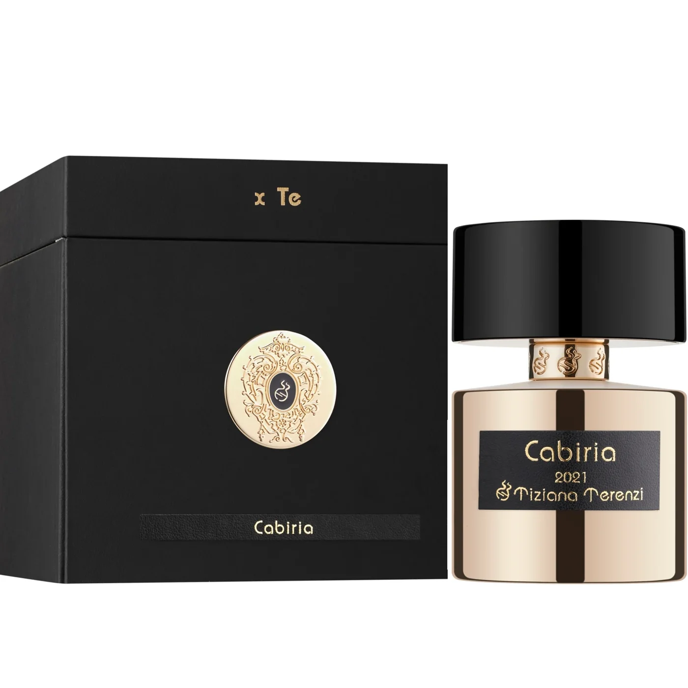 Tiziana Terenzi Cabiria fragrance bottle