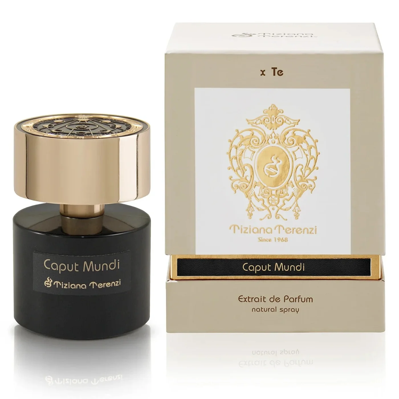 Caput Mundi fragrance bottle