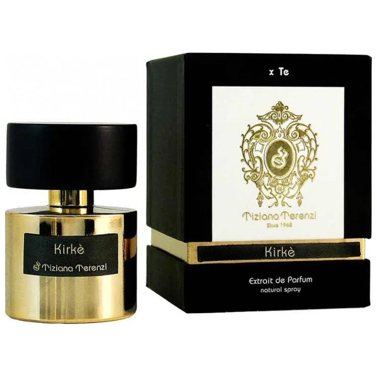 Tiziana Terenzi Kirke Extrait De Parfum fragrance bottle