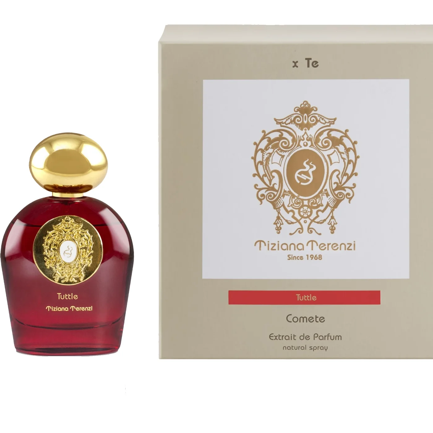 Tuttle fragrance bottle