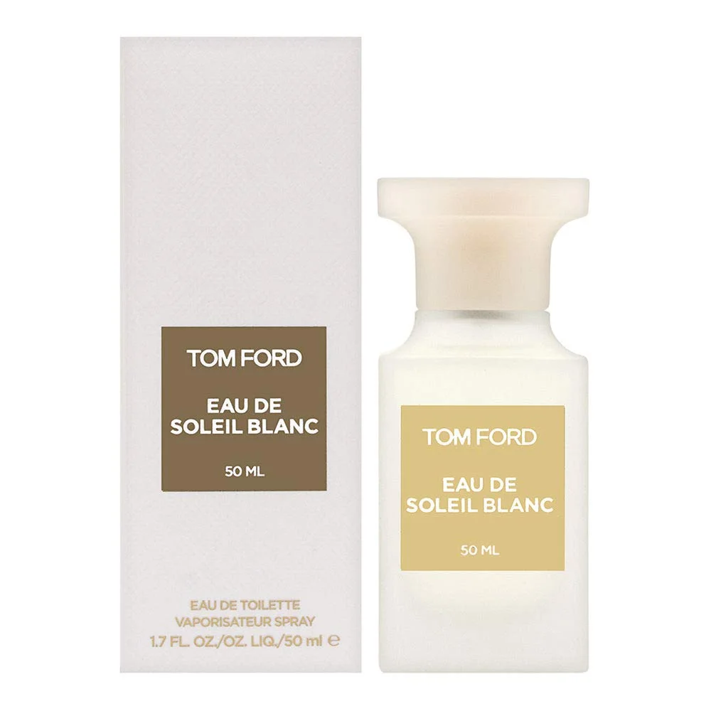 Tom Ford Eau de Soleil Blanc fragrance bottle