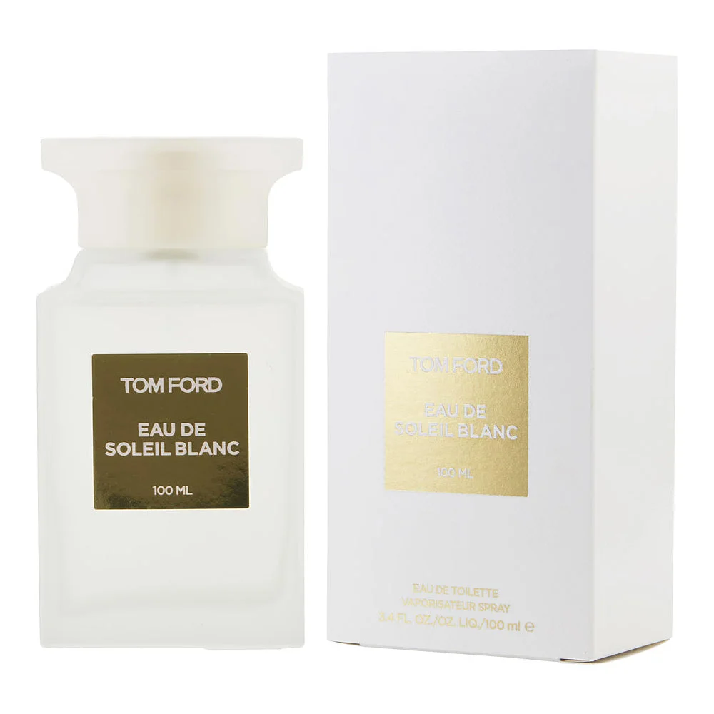 Tom Ford Eau De Soleil Blanc fragrance bottle