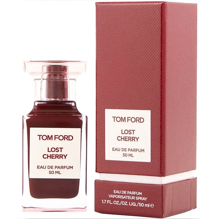 Lost Cherry 1.7 oz EDP spray unisex fragrance bottle