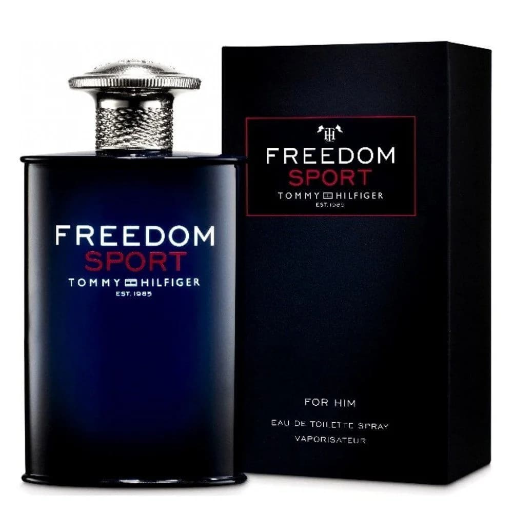 Freedom Sport fragrance bottle