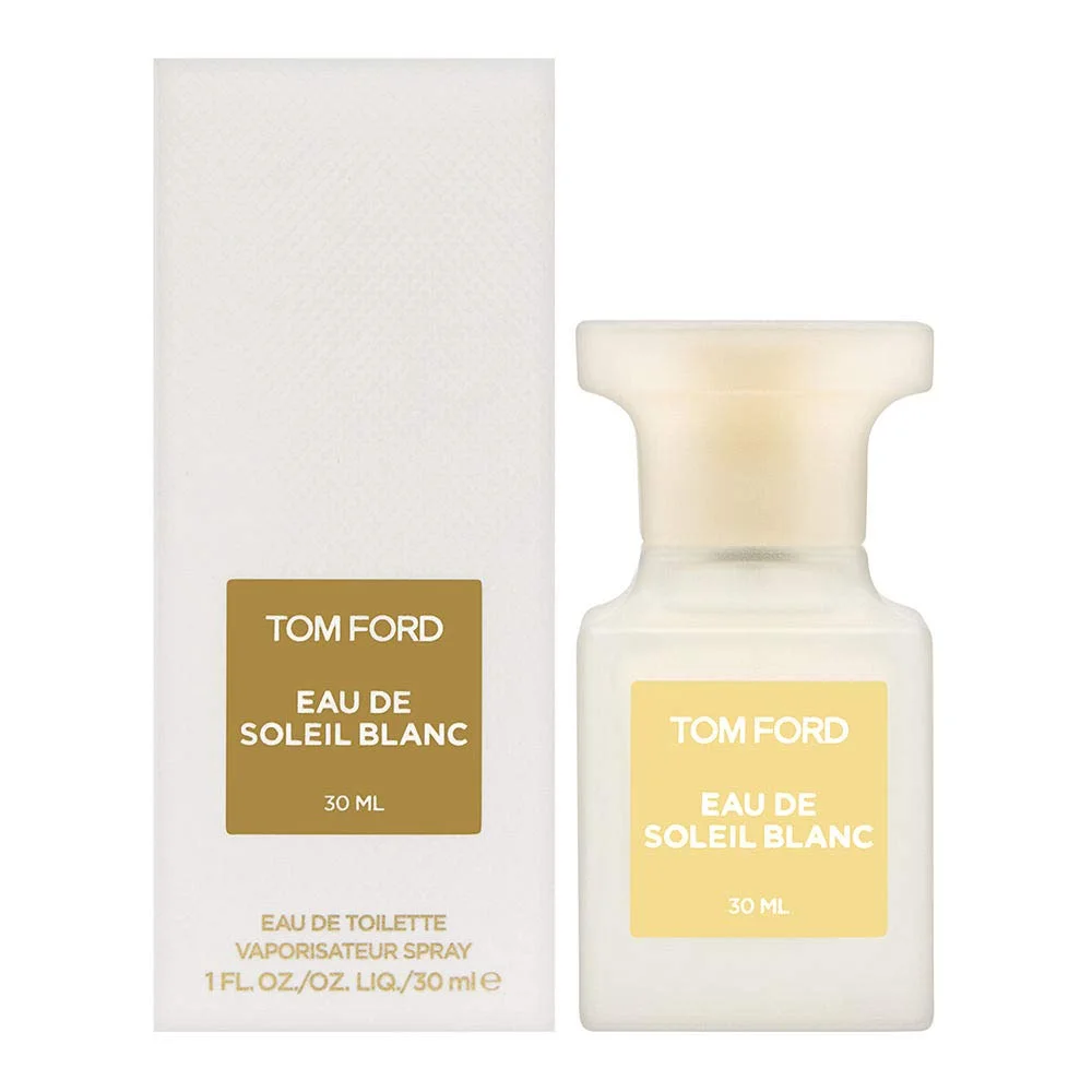 Tom Ford Eau De Soleil Blanc fragrance bottle