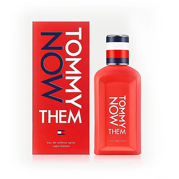 Tommy Now Them fragrance bottle