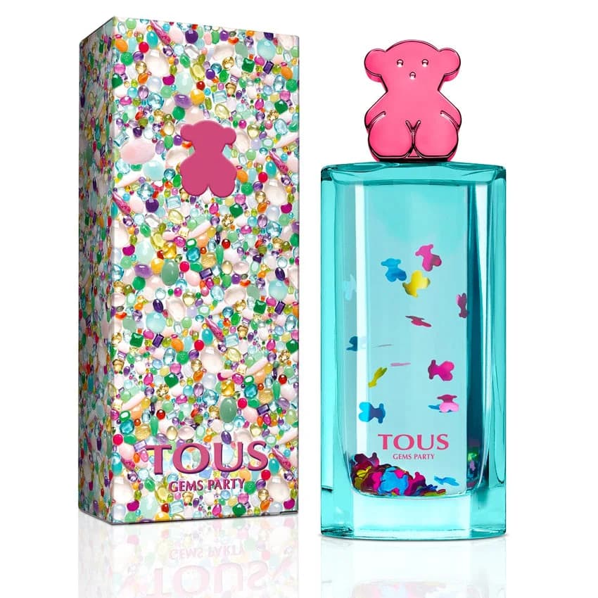 Tous Gems Party fragrance bottle