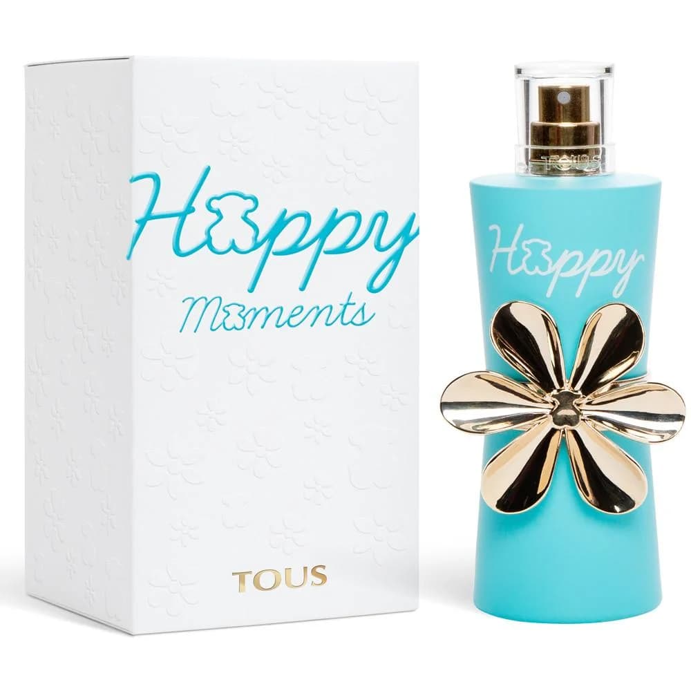 Happy Moments fragrance bottle