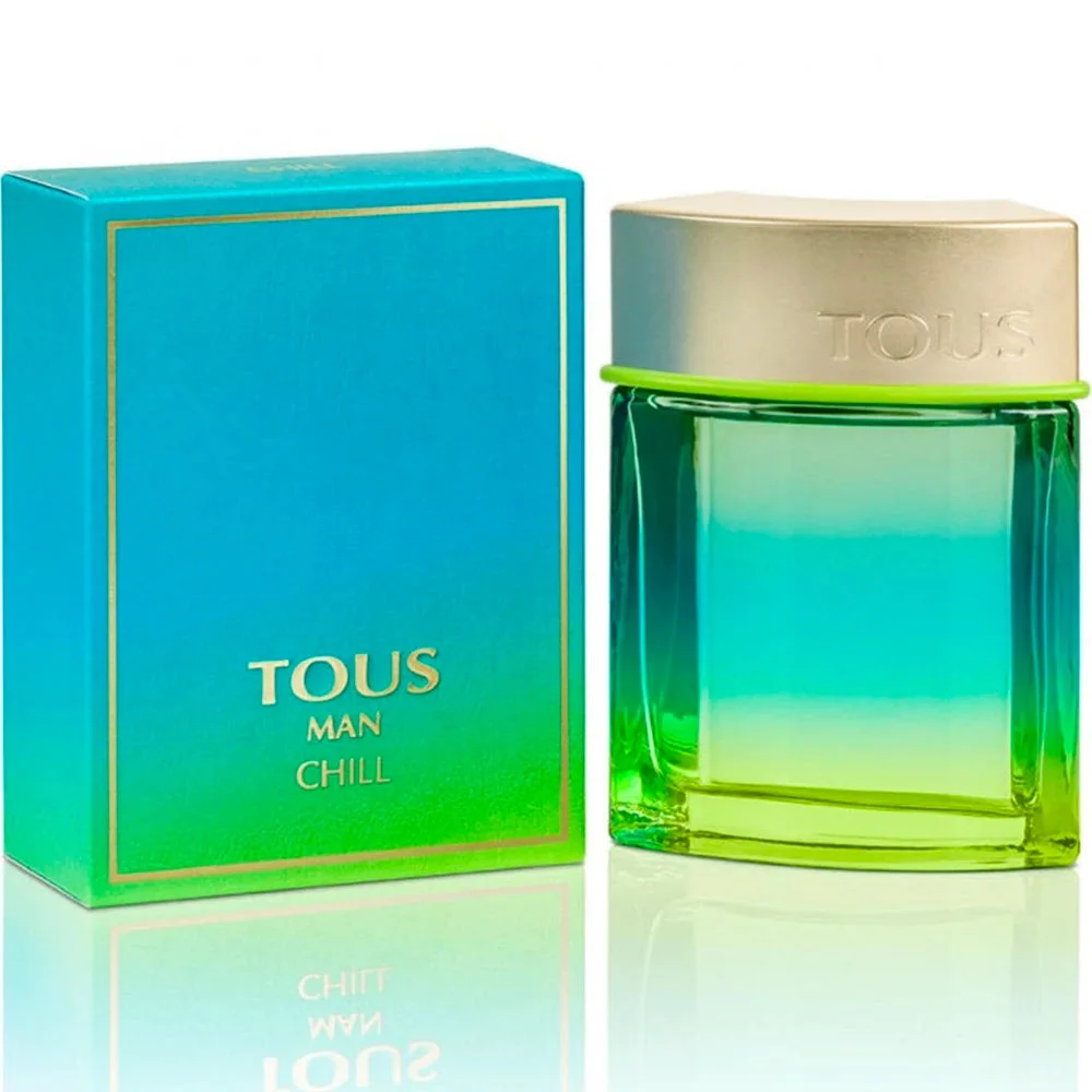 Tous Man Chill fragrance bottle