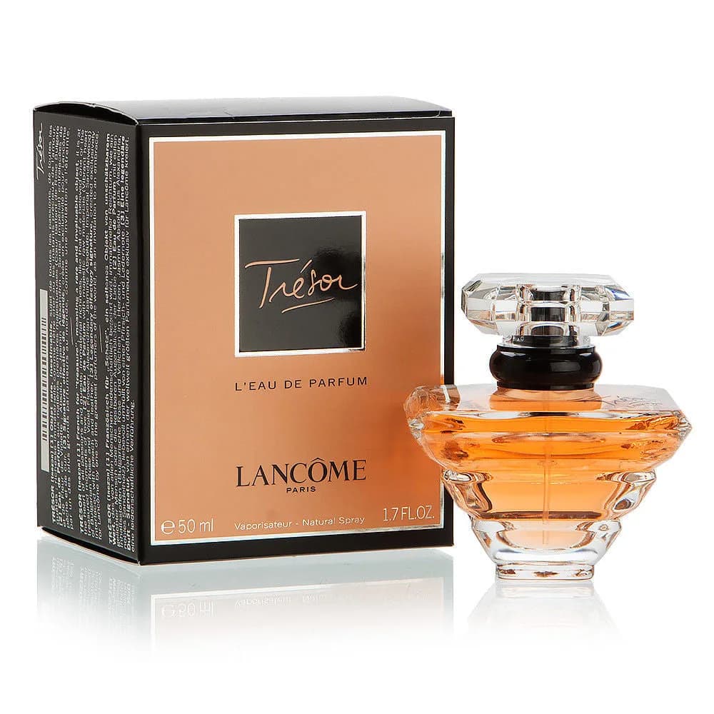 Tresor fragrance bottle